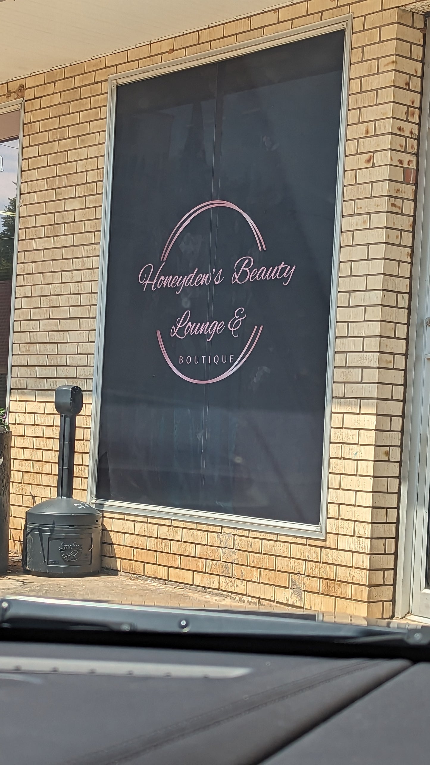 Window Cling SeeThru