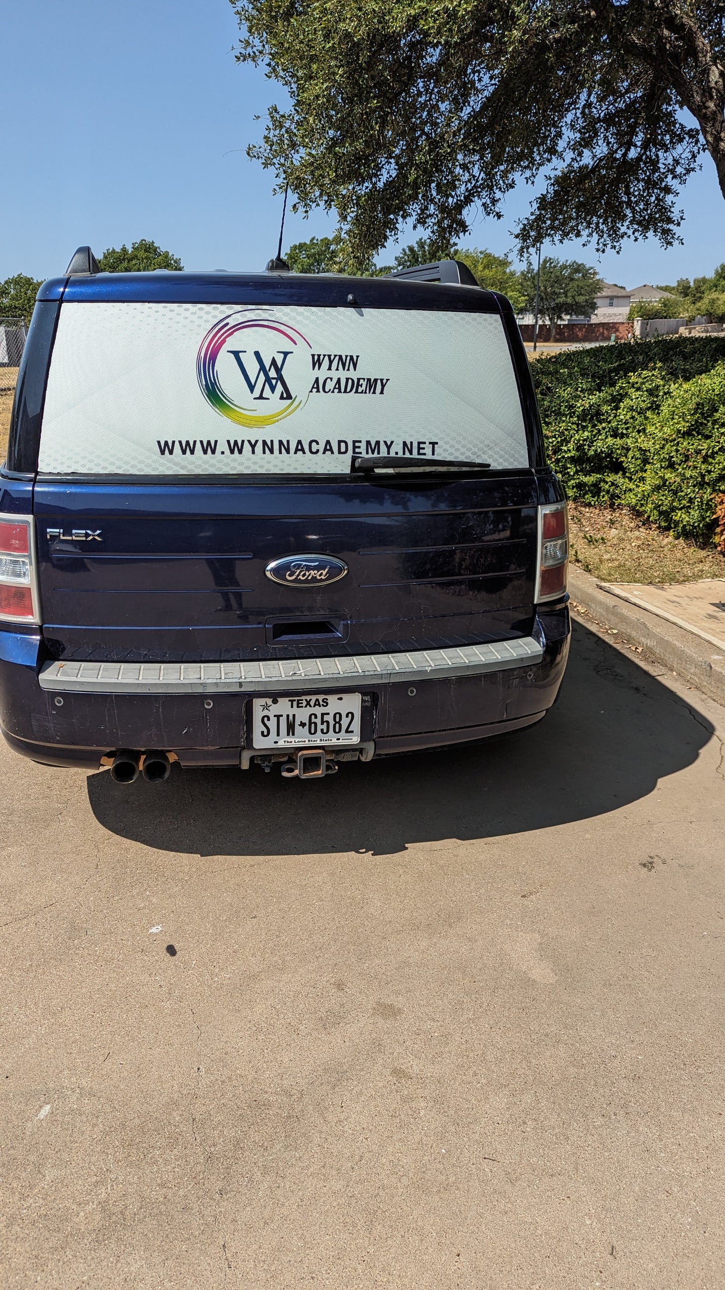 Window Cling SeeThru