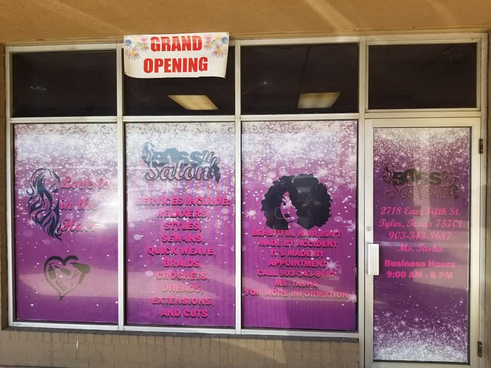 Window Cling SeeThru