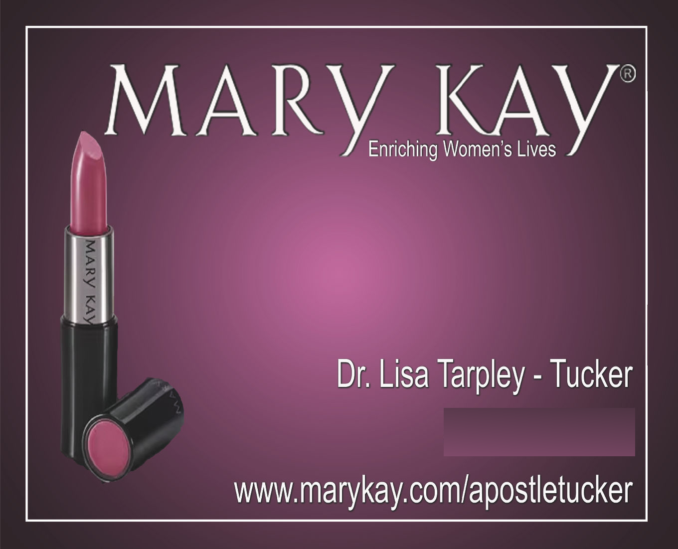 Mary Kay Car Magnet