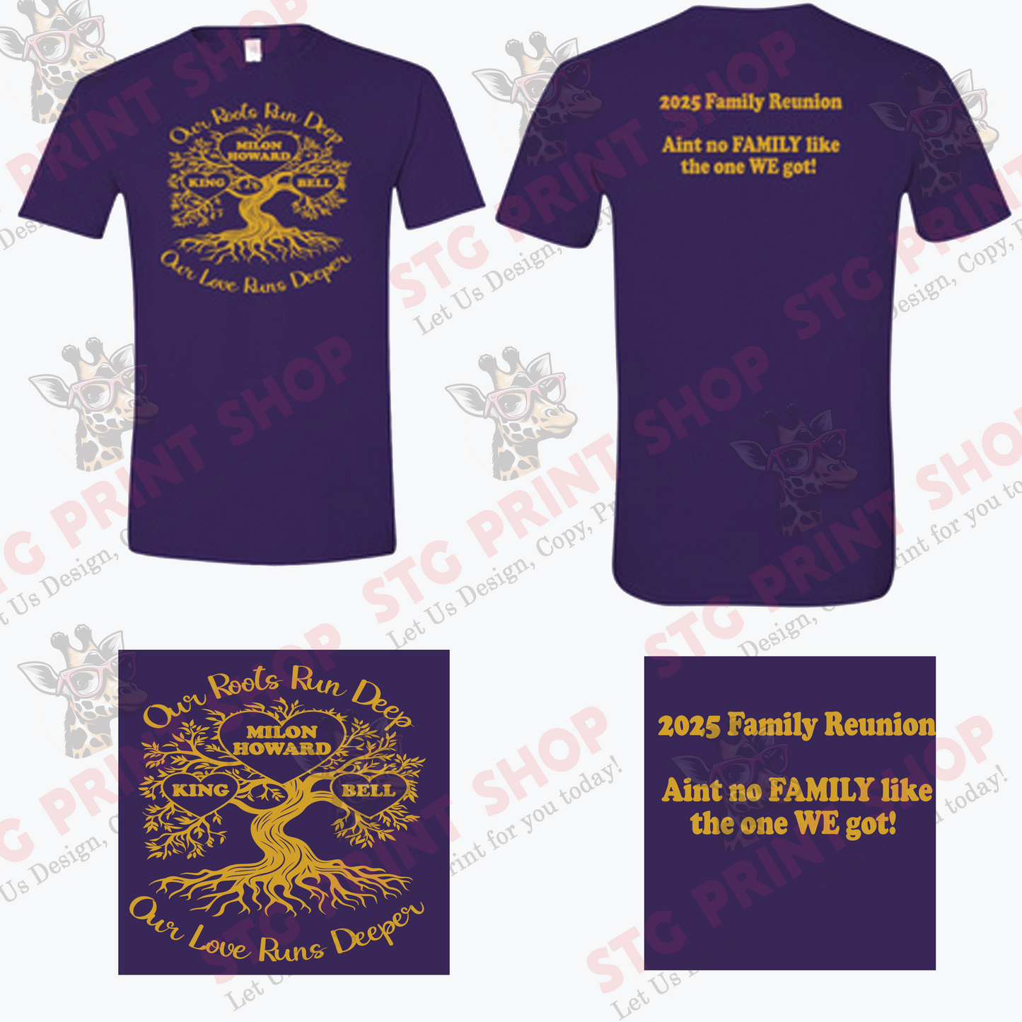 Milon Howard King Bell Shirts