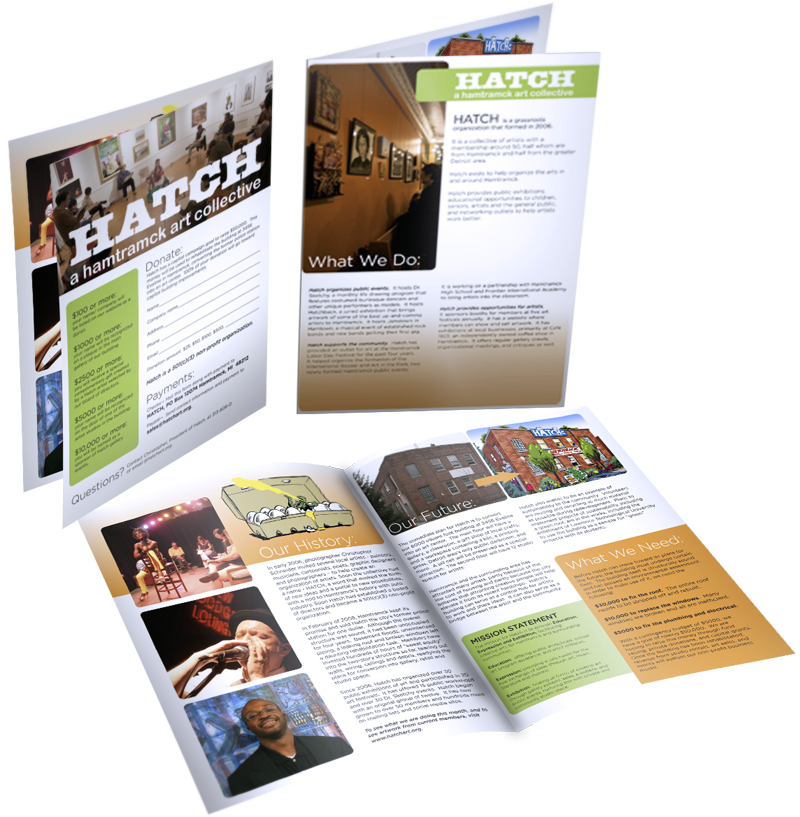 8.5x11 Booklets