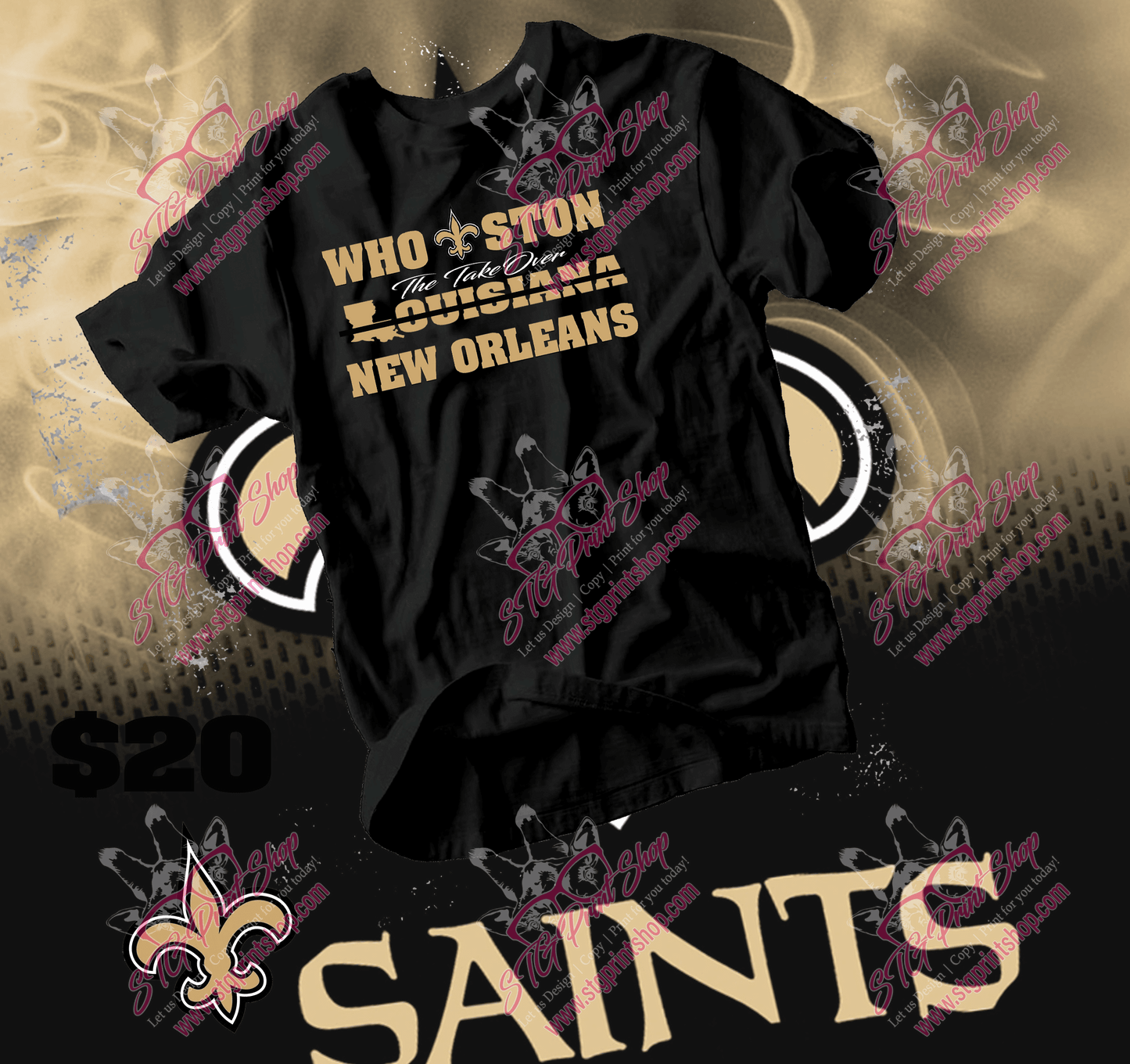 Saints Takeover