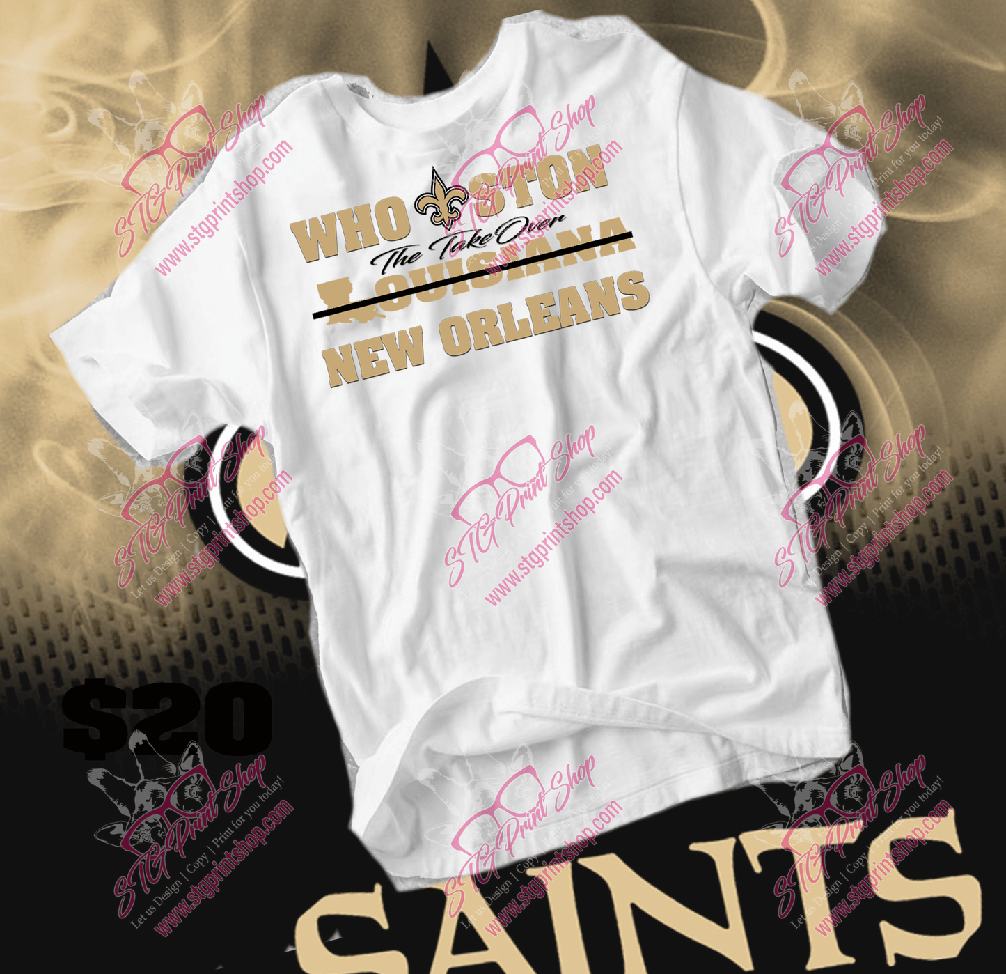 Saints Takeover