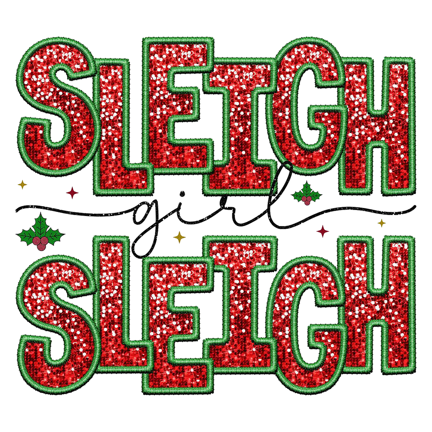 Sleigh Girl Sleigh