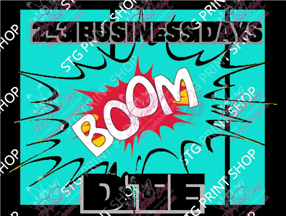 Custom DTF Transfers - by STG PRINT SHOP -