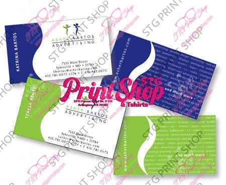 Business Card - by STG PRINT SHOP -