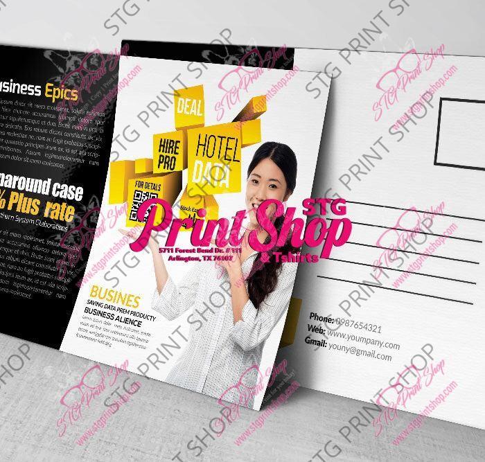 Postcard 4x6 - by STG PRINT SHOP -