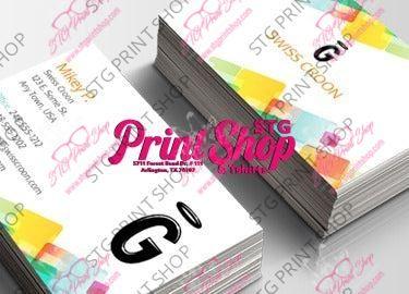 Business Card - by STG PRINT SHOP -