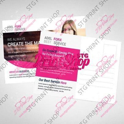 Postcard 4x6 - by STG PRINT SHOP -