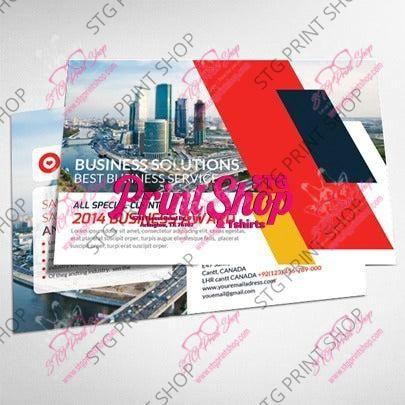 Postcard 4x6 - by STG PRINT SHOP -