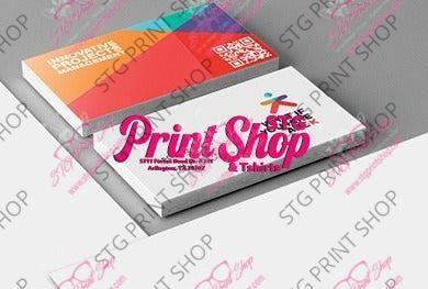 Business Card - by STG PRINT SHOP -