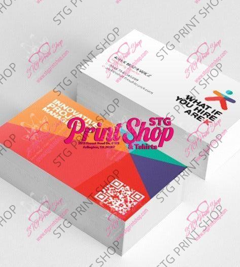 Business Card - by STG PRINT SHOP -