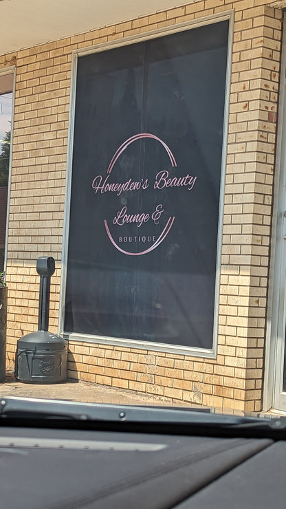 Window Cling SeeThru
