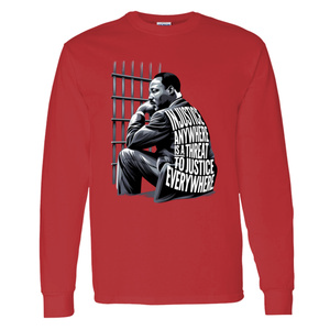 MLK: Injustice Long Sleeve