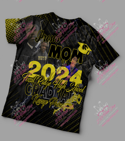 3D Graduation Shirts