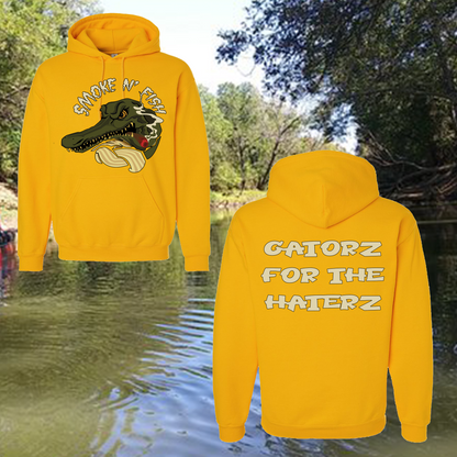 Smoke N Fish Hoodie – CeeLowTheHooker Official Merch
