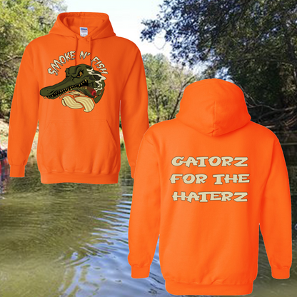 Smoke N Fish Hoodie – CeeLowTheHooker Official Merch