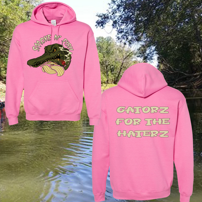 Smoke N Fish Hoodie – CeeLowTheHooker Official Merch