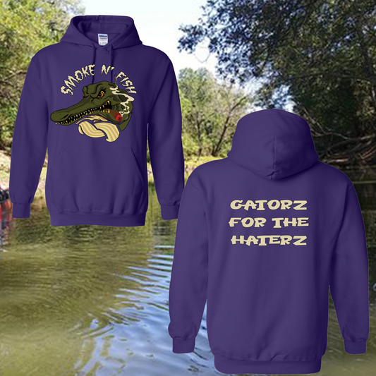 Smoke N Fish Hoodie – CeeLowTheHooker Official Merch