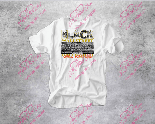 Black WallStreet Tshirt