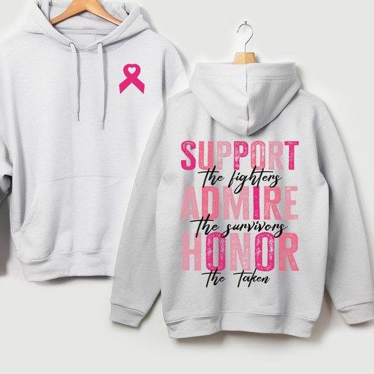 Cancer Awareness - Support Oversize Hoodie