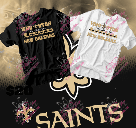 Saints Takeover