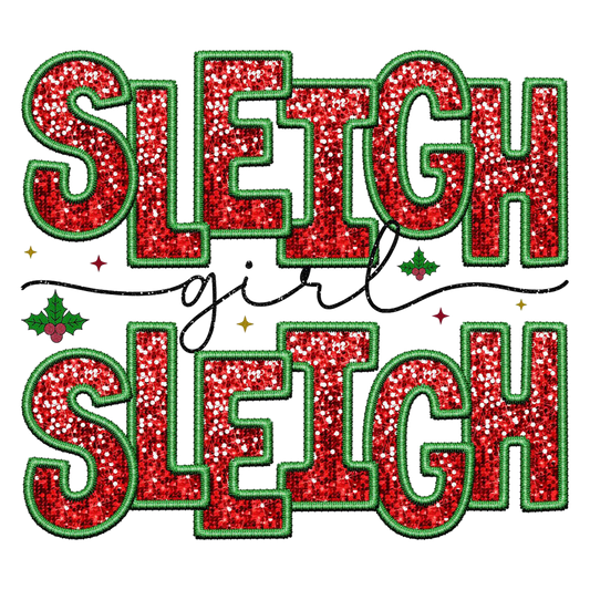 Sleigh Girl Sleigh