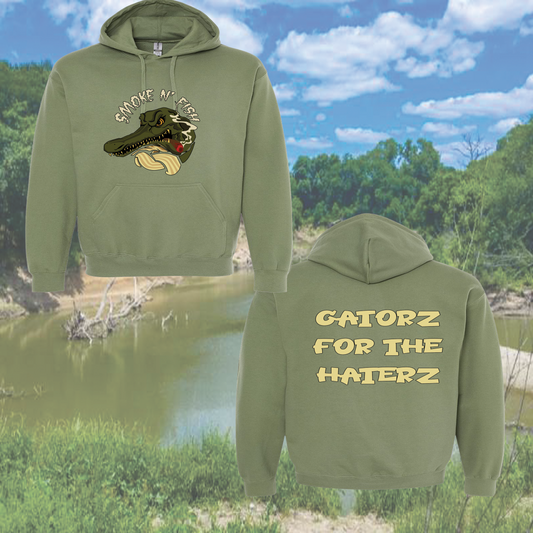 Smoke N Fish Hoodie