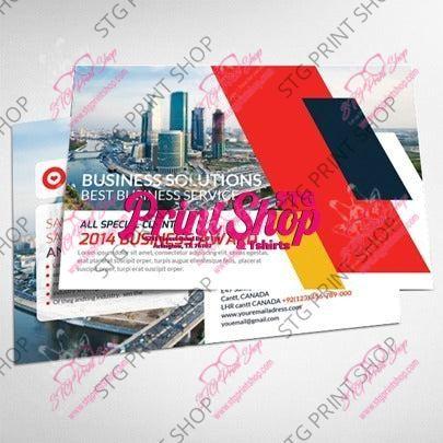 Postcard 4x6 -  by STG PRINT SHOP - 